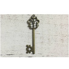 Kulcs barokk  6*1,8cm